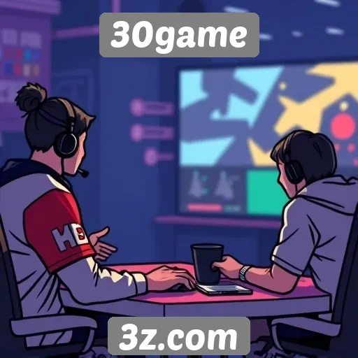 Acessibilidade no 30game para jogadores com deficiência