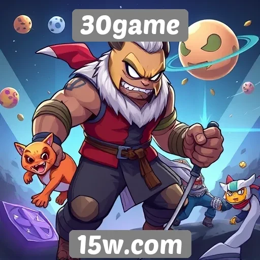 Análise detalhada do catálogo de jogos no 30game