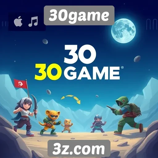 Como 30game se destaca no mercado de jogos online