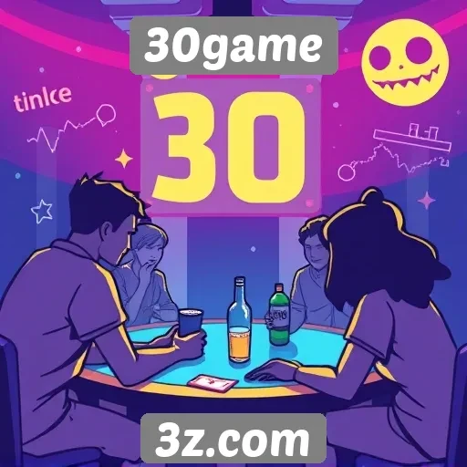 Interatividade e comunidade no site 30game