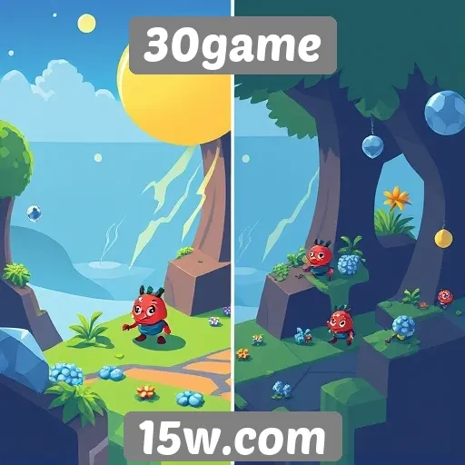 A evolução do design de interface do 30game