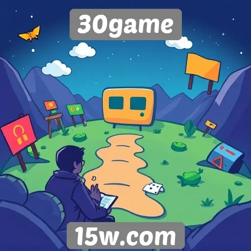 Tutoriais disponíveis para novos usuários no 30game